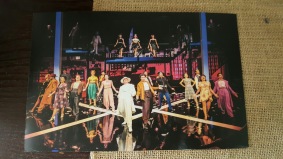 Awesome Thank you post card sent by the Fonda after the play